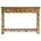 vidaXL Console Table 110x30x76 cm Solid Wood Reclaimed