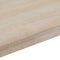 vidaXL Console Table Brown 110x35x76 cm Solid Wood Mango and Iron