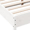 vidaXL Bed Frame without Mattress White 160x200 cm Solid Wood Pine