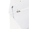 vidaXL Storage Box with Lid RANA White 80x49x54 cm Solid Wood Pine