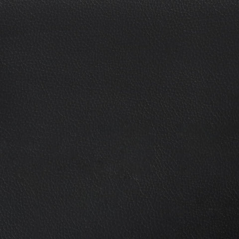 vidaXL Bed Frame without Mattress Black 120x190 cm Small Double Faux Leather