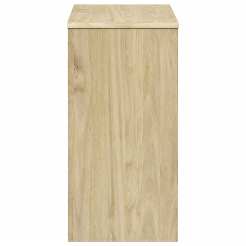 vidaXL Console Table SAUDA Oak 89.5x36.5x73 cm Solid Wood Pine