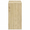 vidaXL Console Table SAUDA Oak 89.5x36.5x73 cm Solid Wood Pine