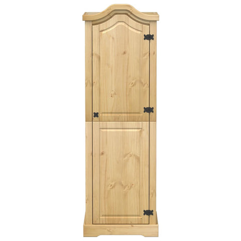 vidaXL Wardrobe Corona 55x52x170 cm Solid Wood Pine