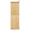 vidaXL Wardrobe Corona 55x52x170 cm Solid Wood Pine
