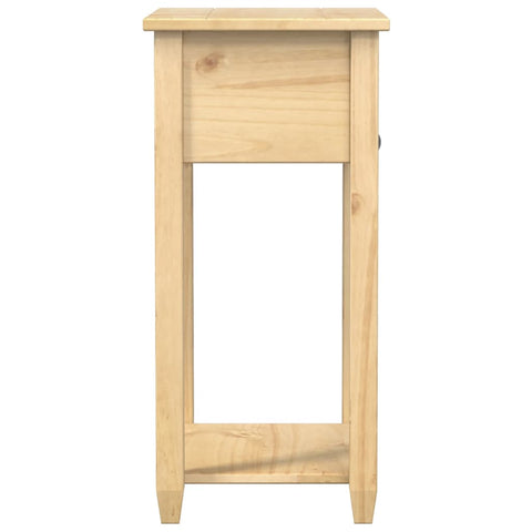 vidaXL Console Table Corona 55x35x73 cm Solid Wood Pine