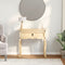 vidaXL Console Table Corona 73x35x73 cm Solid Wood Pine