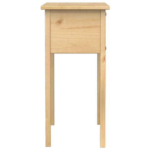 vidaXL Console Table Corona 73x35x73 cm Solid Wood Pine