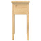 vidaXL Console Table Corona 73x35x73 cm Solid Wood Pine