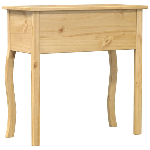 vidaXL Console Table Corona 73x35x73 cm Solid Wood Pine