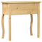 vidaXL Console Table Corona 73x35x73 cm Solid Wood Pine