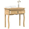 vidaXL Console Table Corona 73x35x73 cm Solid Wood Pine