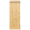 vidaXL Wine Cabinet Corona 97x45x114 cm Solid Wood Pine
