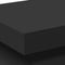 vidaXL Coffee Table with LED Lights Black 50x50x40 cm