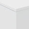 vidaXL Coffee Table with LED Lights White 50x50x40 cm