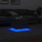 vidaXL Coffee Table with LED Lights Concrete Grey 50x50x40 cm