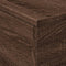 vidaXL Coffee Table with LED Lights Brown Oak 50x50x40 cm