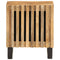 vidaXL Bedside Cabinets 2 pcs 40x34x46 cm Solid Wood Rough Mango