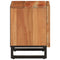 vidaXL Bedside Cabinet 40x34x46 cm Solid Wood Acacia