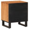 vidaXL Bedside Cabinet 40x34x46 cm Solid Wood Acacia