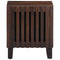 vidaXL Bedside Cabinet 40x34x46 cm Solid Wood Mango
