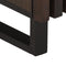 vidaXL Bedside Cabinet 40x34x46 cm Solid Wood Mango