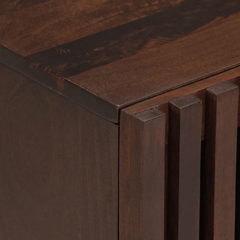 vidaXL Bedside Cabinets 2 pcs 40x34x46 cm Solid Wood Mango