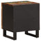 vidaXL Bedside Cabinet 40x34x46 cm Solid Wood Reclaimed