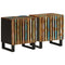 vidaXL Bedside Cabinets 2 pcs 40x34x46 cm Solid Wood Reclaimed