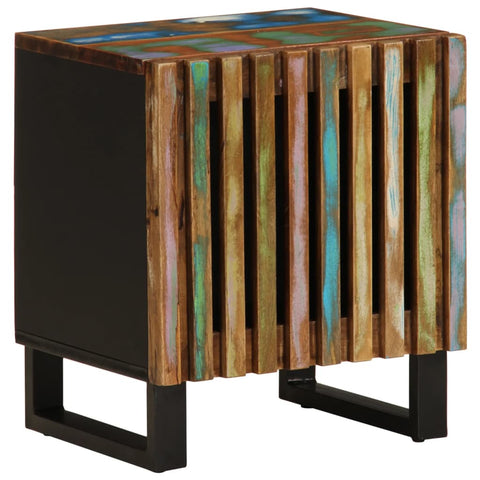 vidaXL Bedside Cabinets 2 pcs 40x34x46 cm Solid Wood Reclaimed
