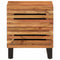 vidaXL Bedside Cabinet 40x34x46 cm Solid Wood Acacia