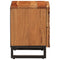 vidaXL Bedside Cabinet 40x34x46 cm Solid Wood Acacia