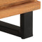 vidaXL Bedside Cabinet 40x34x46 cm Solid Wood Acacia