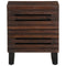 vidaXL Bedside Cabinet 40x33x46 cm Solid Wood Mango