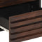 vidaXL Bedside Cabinet 40x33x46 cm Solid Wood Mango