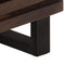 vidaXL Bedside Cabinet 40x33x46 cm Solid Wood Mango