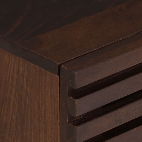 vidaXL Bedside Cabinets 2 pcs 40x33x46 cm Solid Wood Mango