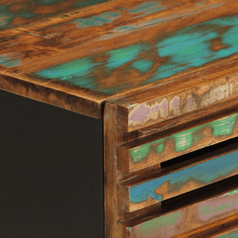 vidaXL Bedside Cabinet 40x33x46 cm Solid Wood Reclaimed