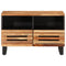 vidaXL TV Cabinet 70x34x46 cm Solid Wood Acacia