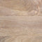 vidaXL TV Cabinet White 70x34x46 cm Solid Wood Mango