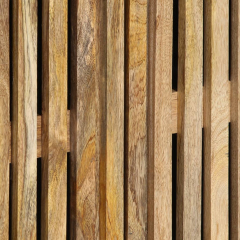 vidaXL Sideboard 60x34x75 cm Solid Wood Rough Mango