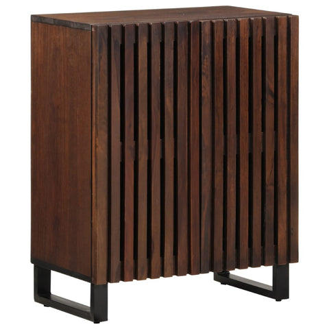 vidaXL Sideboard Brown 60x34x75 cm Solid Wood Mango