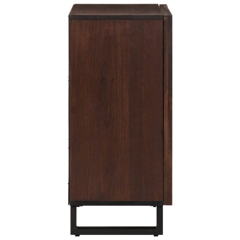 vidaXL Sideboard Brown 60x34x75 cm Solid Wood Mango