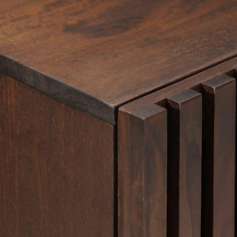 vidaXL Sideboard Brown 60x34x75 cm Solid Wood Mango