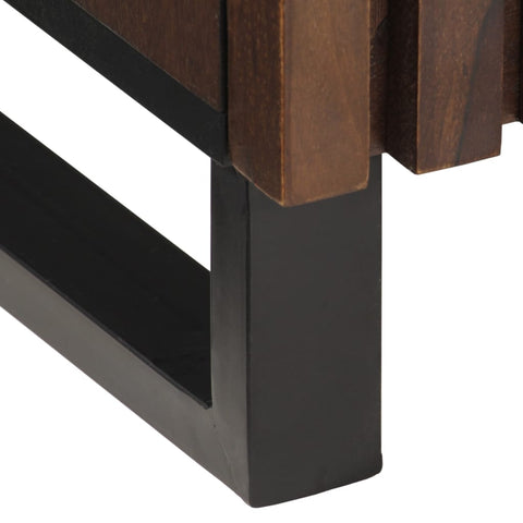 vidaXL Sideboard Brown 60x34x75 cm Solid Wood Mango