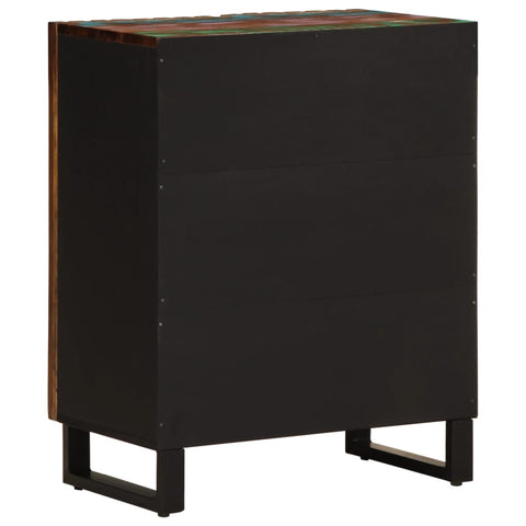 vidaXL Sideboard 60x34x75 cm Solid Wood Acacia