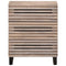 vidaXL Sideboard White 60x34x75 cm Solid Wood Mango