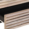 vidaXL Sideboard White 60x34x75 cm Solid Wood Mango