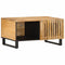 vidaXL Coffee Table 80x51x40 cm Solid Wood Rough Mango