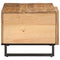 vidaXL Coffee Table 80x51x40 cm Solid Wood Rough Mango